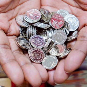 All Change As New King Charles 5p Coins Enter Circulation