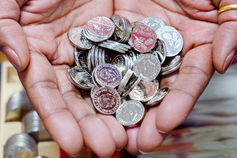 All Change As New King Charles 5p Coins Enter Circulation