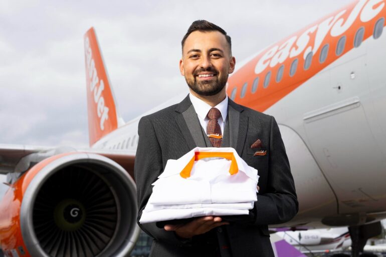 EasyJet To Donate Uniforms To Charity Which Helps Children Living In Poverty