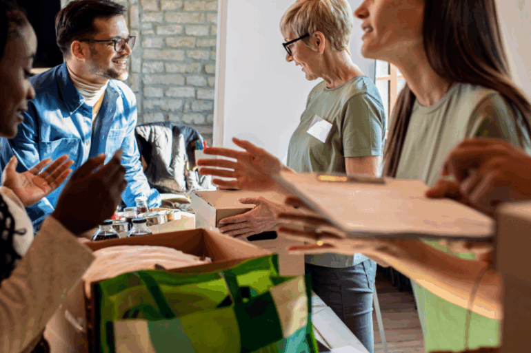 Charities Facing Unprecedented Volunteer Shortfall  Report