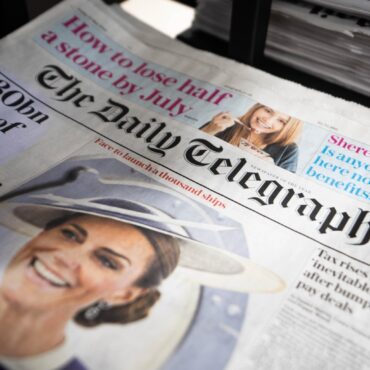 US Investment Firm RedBird Drops 500m Telegraph Takeover Bid