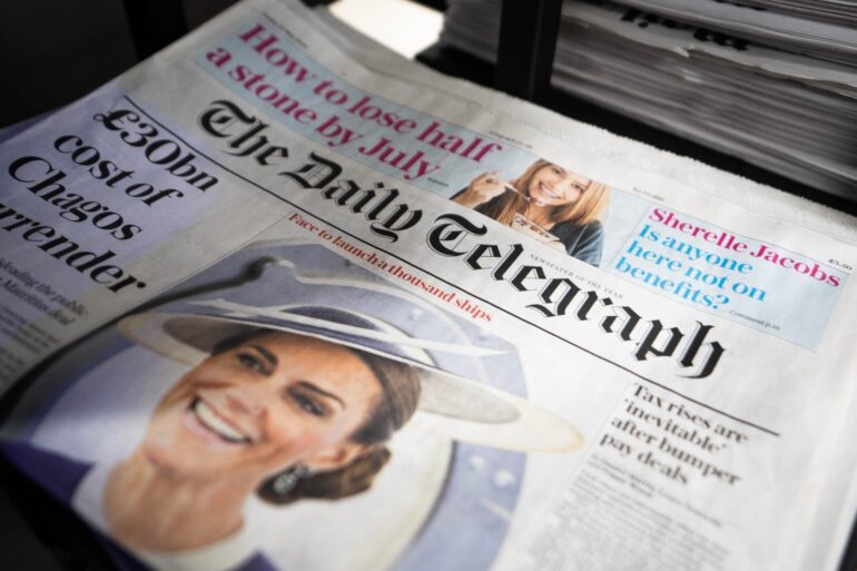 US Investment Firm RedBird Drops 500m Telegraph Takeover Bid