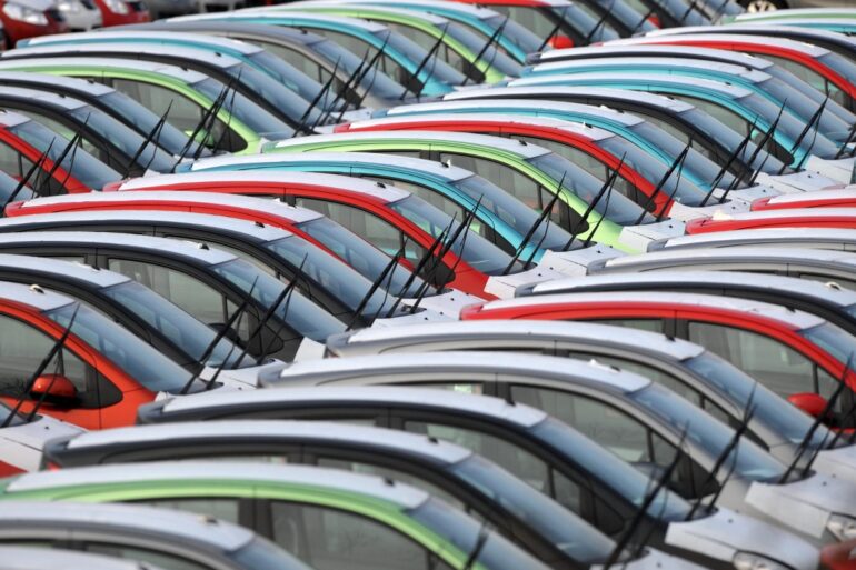 Number Of Cars Built In The UK Sharply Down Following JLR Cyber Attack