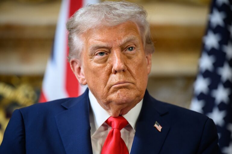 Trump Says Republicans Should Vote To Release Epstein Files