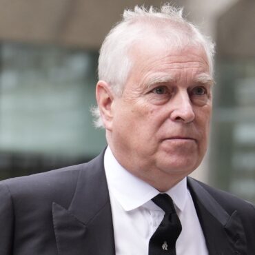 Pressure Builds On Andrew To Give Evidence Before US Committee About Epstein