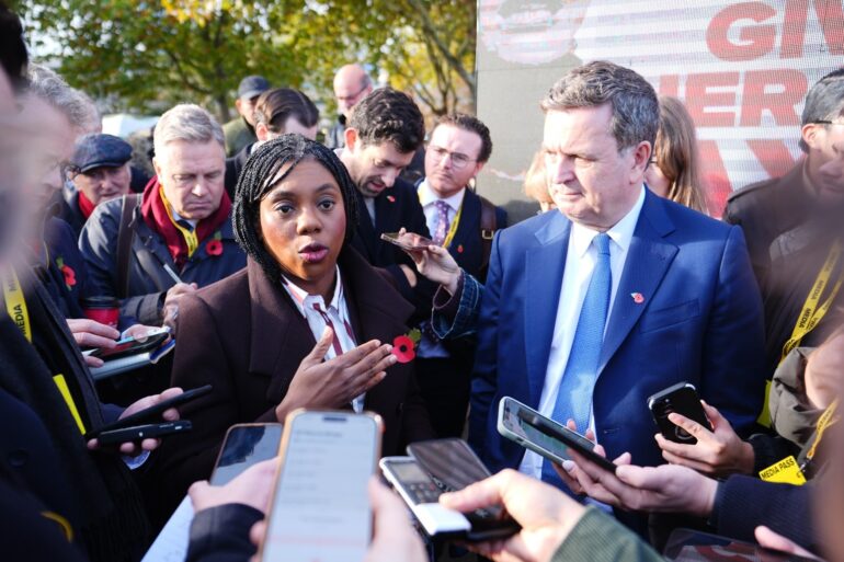 Kemi Badenoch Says She Is Rebuilding The Tories As She Marks A Year As Leader