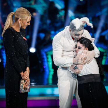 Fifth Celebrity Eliminated From Strictly Come Dancing During Halloween Week