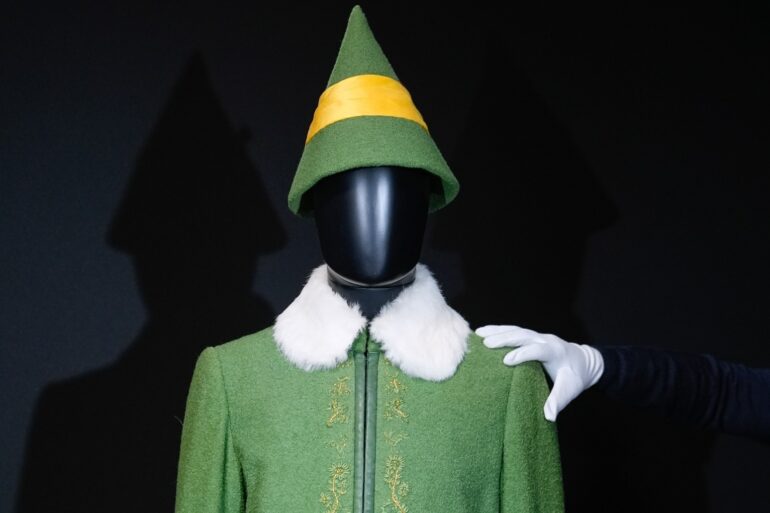 Will Ferrells Elf Costume Could Fetch Up To 200000 At Auction