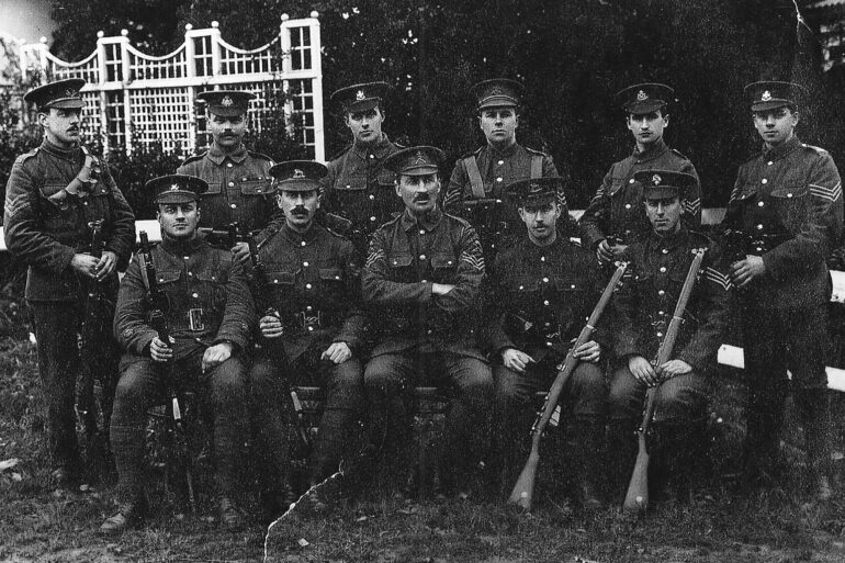 Identities Of Lost War Heroes Uncovered In Time For Remembrance Sunday