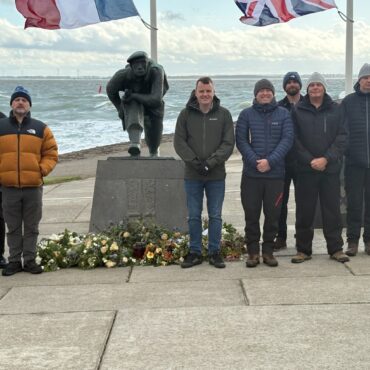 Army Reservist Visits Dutch Battlefield Where Grandfather Fought Nazis