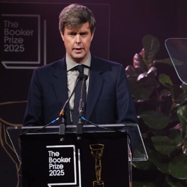 David Szalay Becomes First Hungarian British Author To Win The Booker Prize