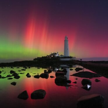Dazzling Northern Lights Display May Be Visible Across Parts Of UK
