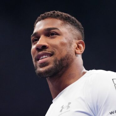 Anthony Joshua To Fight YouTube Star Jake Paul In December