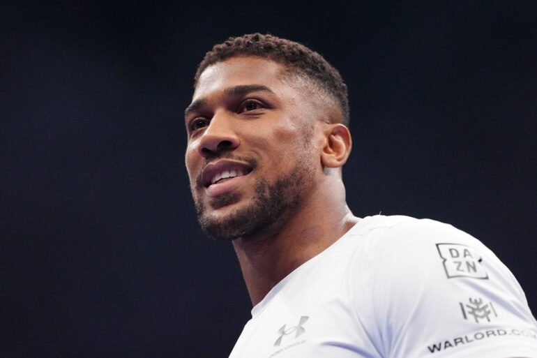 Anthony Joshua To Fight YouTube Star Jake Paul In December