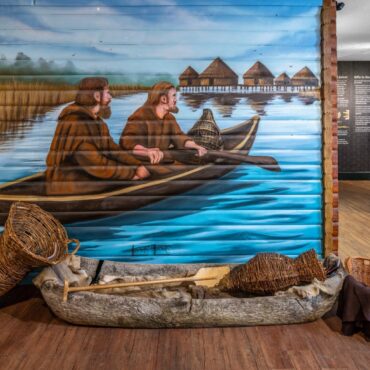 Bronze Age Log Boats Discovered In Silted Up Creek To Go On Display