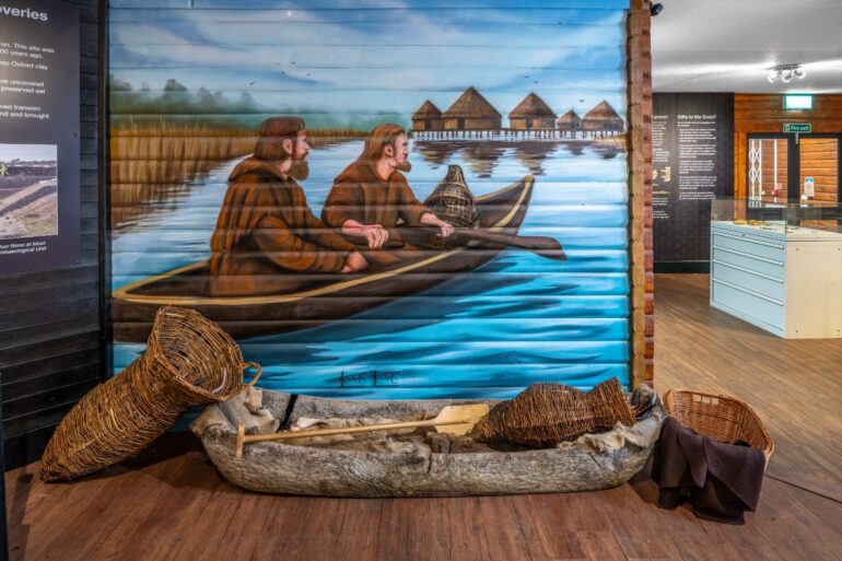 Bronze Age Log Boats Discovered In Silted Up Creek To Go On Display