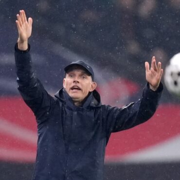 Thomas Tuchel Demands England Players Fighting From The Bench In World Cup Bid