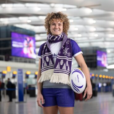 Rugby Star Ellie Kildunne To Be Voice Of Heathrow Airport This Christmas