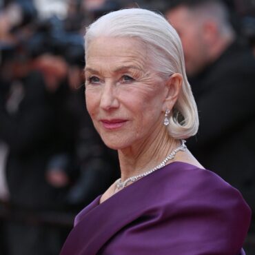 Dame Helen Mirren Heartbroken As Children Face Winter Without Warm Clothing