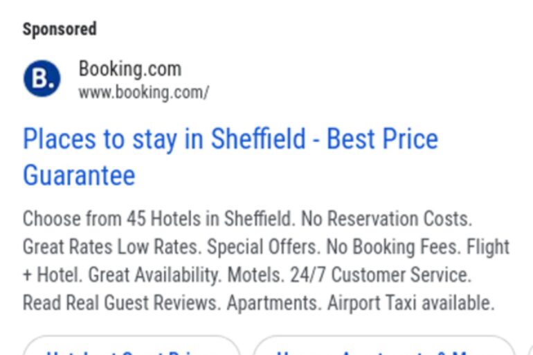 Ads For Bookingcom And Three Hotel Chains Banned Over Misleading Prices