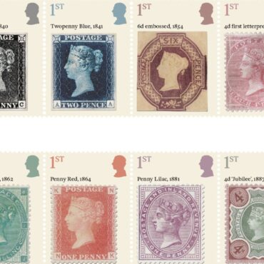 New Stamps Pay Tribute To Historic Designs