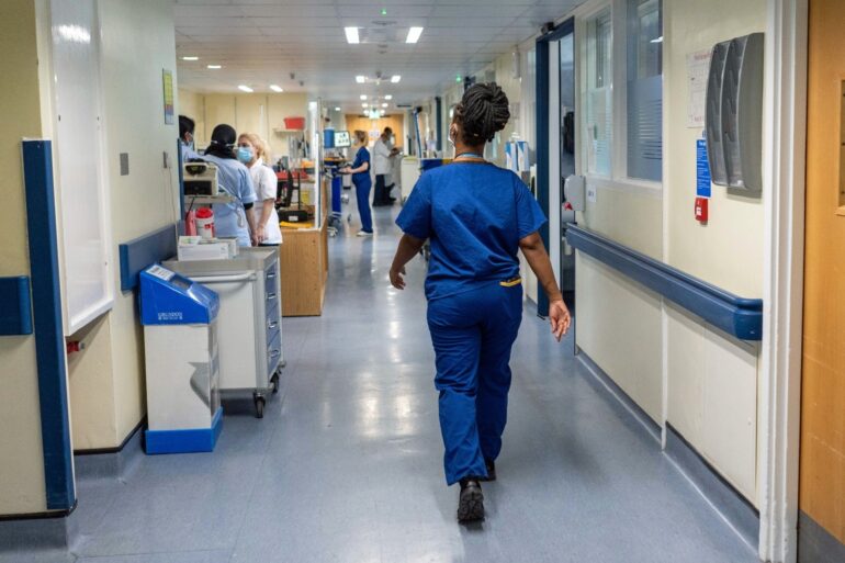 NHS Facing Huge Holes In Workforce If Foreign Doctors Leave UK Report Warns
