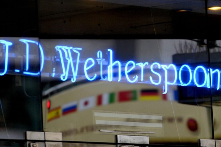 Wetherspoons To Open First Pub In Spain As Chain Eyes Overseas Expansion