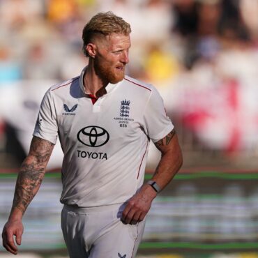 Ben Stokes Leads Brilliant England Bowling Response On Wild First Day Of Ashes
