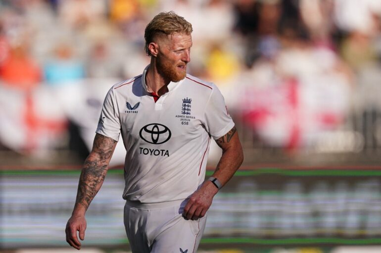 Ben Stokes Leads Brilliant England Bowling Response On Wild First Day Of Ashes