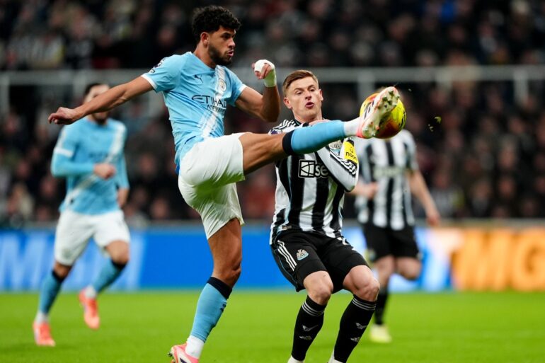 Harvey Barnes Bags Brace As Newcastle Beat Manchester City In Thriller