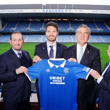 Rangers Make Double Sacking As Chief Executive And Sporting Director Axed