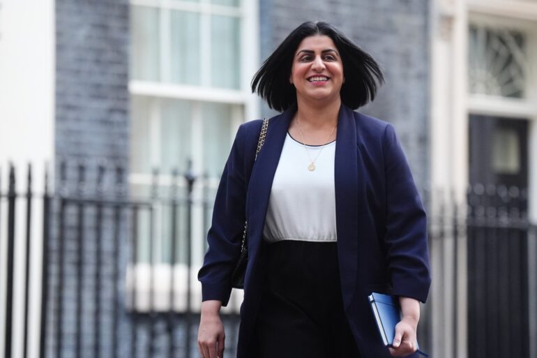 Shabana Mahmood Announces Ban On Taxi Use For Asylum Seeker Medical Trips