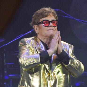 Sir Elton John Losing My Eyesight Is Devastating