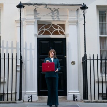 Taxes Hiked To All Time High By Reeves As Growth Forecasts Cut