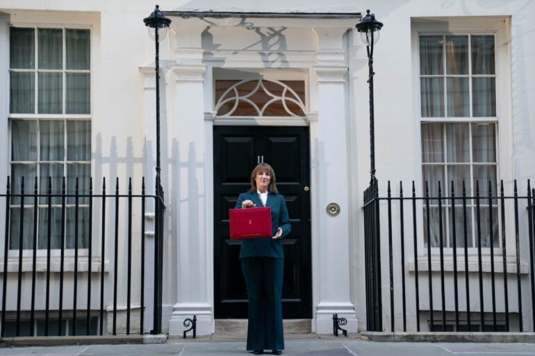 Taxes Hiked To All Time High By Reeves As Growth Forecasts Cut