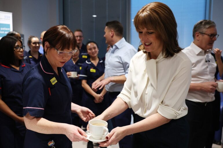 Reeves Launches 26 Billion Tax Raid As Welfare Spending Rises