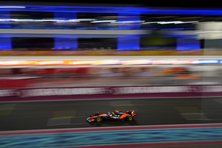 Lando Norris Qualifying Error