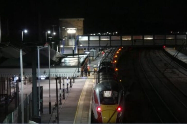 Nine Suffer Life Threatening Injuries As Terror Police Probe Train Stabbing