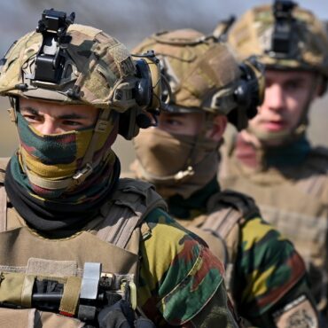 UK To Provide Military Support To Belgium After Drone Incursions