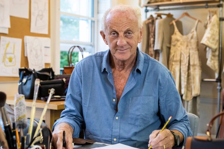 Princess Dianas Former Personal Designer Paul Costelloe Dies Aged 80