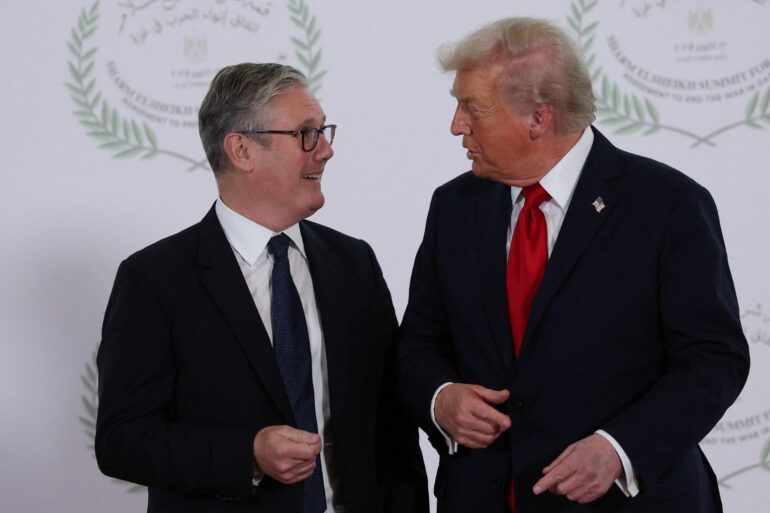 Starmer And Trump Discuss Ukraine And Gaza In Pre Christmas Call