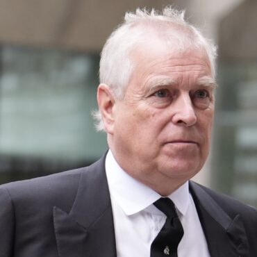 Met Police Will Not Investigate Recent Andrew Accusations Force Says