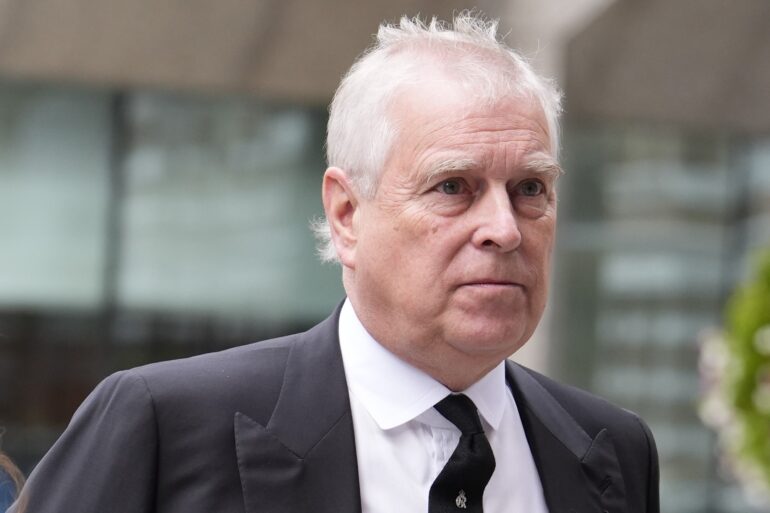 Met Police Will Not Investigate Recent Andrew Accusations Force Says