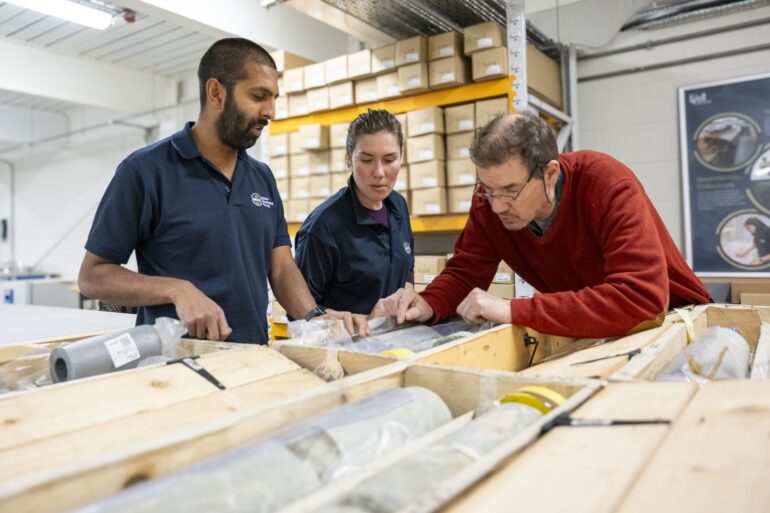 Rock Drilled From Great Glen Fault Gives Rare Look Into Distant Geological Past