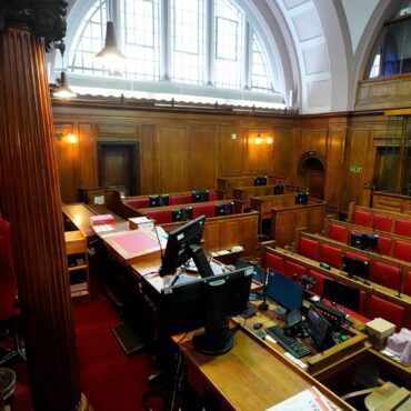 Justice Secretary To Set Out Reforms To Tackle Courts Emergency