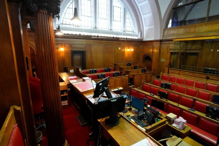 Justice Secretary To Set Out Reforms To Tackle Courts Emergency