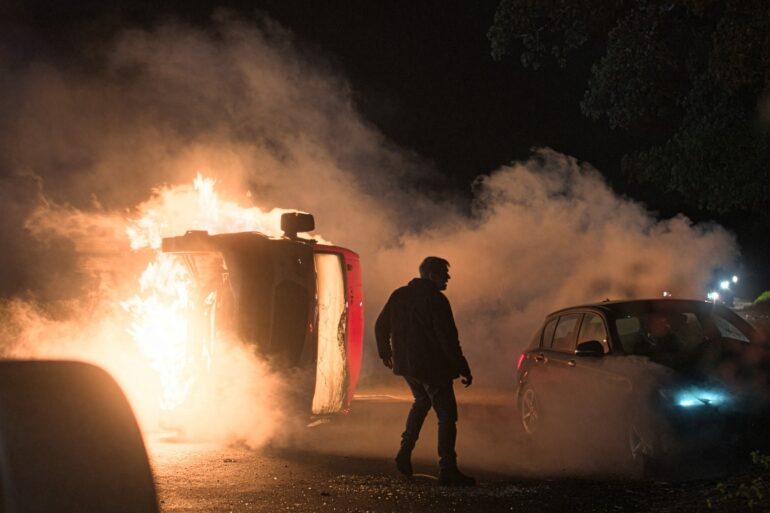 First Look At Coronation Street And Emmerdale Crossover Shows Explosive Crash