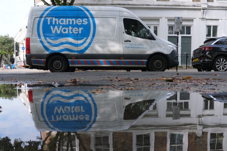 Thames Water Talks Over Rescue Plan Ongoing As Bill Hikes Drive Revenues Higher