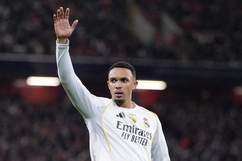 Trent Alexander Arnold Set For Spell On Sidelines With Leg Injury