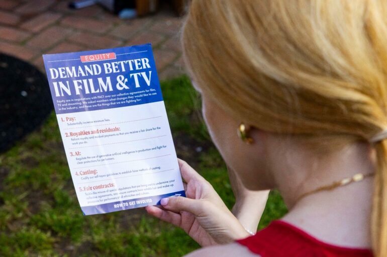 TV And Film Performers To Vote On Strike Action Over AI Scanning